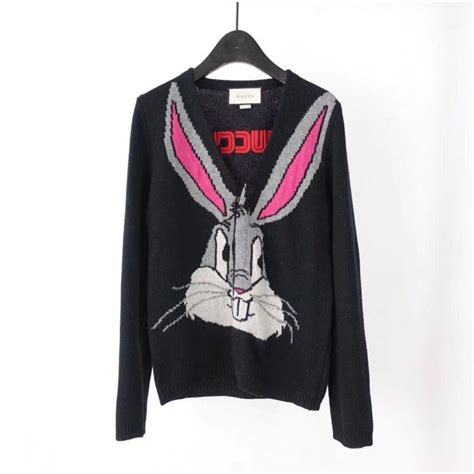 gucci bugs bunny sweater replica